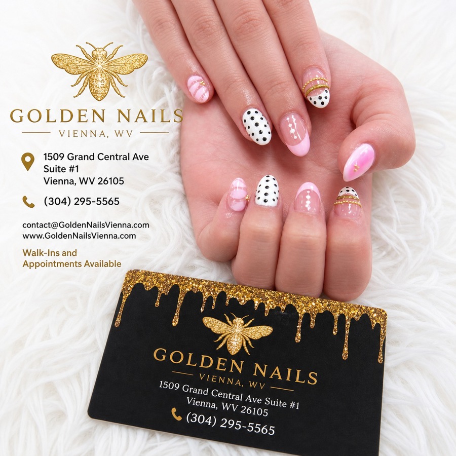 Golden Nails